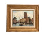Schilderij van Gerard Delfgaauw (1882-1947), Ophalen