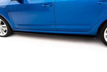 Side Skirts Diffusers Skoda Octavia RS Hatchback / Combi Mk3, Verzenden, Nieuw