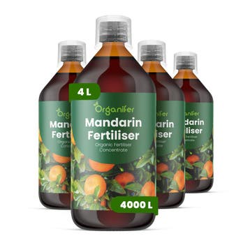 Vloeibare meststof Mandarijnboom - Set 4x1 liter, Verzenden, Mest