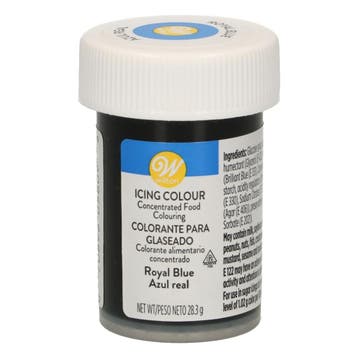 Wilton Kleurstof Gel Koninklijk Blauw 28g, Verzenden, Nieuw