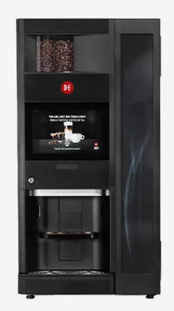 Douwe Egberts Omni Espresso bonen koffiemachine met cacao, Witgoed en Apparatuur, Koffiezetapparaten, Verzenden, Espresso apparaat