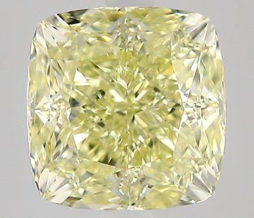 1 pcs Diamant (Natuurlijk) - 2.02 ct - Cushion - VS1 -, Nieuw