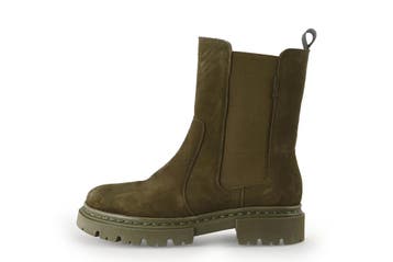Bullboxer Chelsea boots in maat 39 Groen, Verzenden, Overige typen, Zo goed als nieuw, Bullboxer