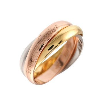 Cartier - Ring - 18 karaat Geel goud, Nieuw