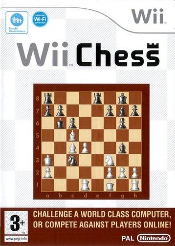 Wii Chess [Wii], Spelcomputers en Games, Ophalen of Verzenden, Zo goed als nieuw