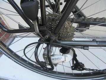 Afgeprijsde Koga Randonneur vakantiefiets, Deore XT v202, Ophalen, 28 inch, Gebruikt, Velgrem