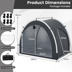 LIVSK Fietsenberging - Waterbestendig Oxford-stof - Ruimte v, Verzenden, Nieuw