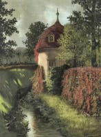 Ernst Leonhardt (1840-1913) - Wasserturm