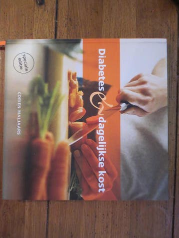 Diabetes & dagelijkse kost 9789081153638 C. Maljaars, Verzenden, Zo goed als nieuw, C. Maljaars