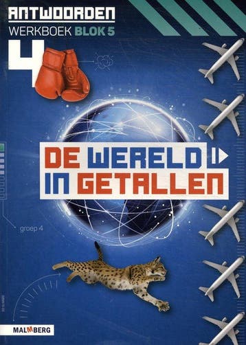 De wereld in getallen Groep 4 blok 5 Antwoorden werkboek, Verzenden, Gelezen