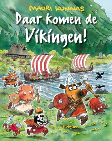 Daar komen de Vikingen! / Ploegsma kinder- & jeugdboeken, Verzenden, Gelezen, M. Kunnas
