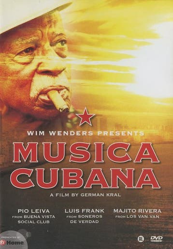 dvd - German Kral - Wim Wenders Presents Musica Cubana, Verzenden, Zo goed als nieuw