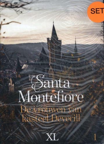 De vrouwen van kasteel Deverill / De Deverill kronieken / 1, Boeken, Romans, Verzenden, Zo goed als nieuw, Santa Montefiore