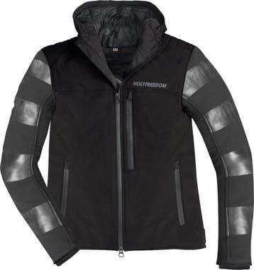HolyFreedom Prison Softshell Zwart Textiele Motorjas, Jas | textiel, HolyFreedom, Nieuw met kaartje, Heren