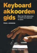 Boek Keyboardakkoordengids 9789048301324, Verzenden, Zo goed als nieuw