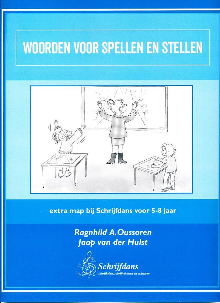 Schrijfdans Woorden voor Spellen en Stellen, Boeken, Schoolboeken, Nieuw, Verzenden