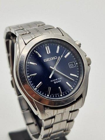 Seiko - Kinetic - Zonder minimumprijs - Heren - 1990-1999, Sieraden, Tassen en Uiterlijk, Horloges | Antiek