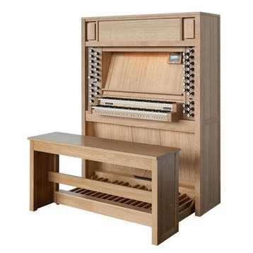Content Mondri 236 blank eiken, Muziek en Instrumenten, Orgels, Nieuw