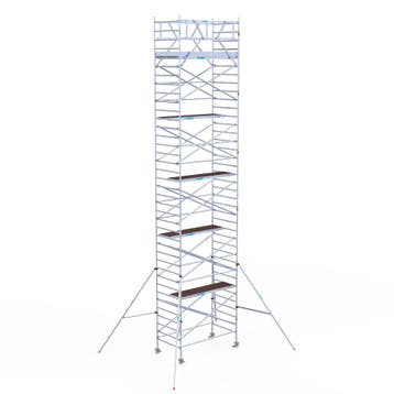 Rolsteiger Original 135x250 12,2m werkhoogte vrijstaand, Verzenden, Nieuw, Rolsteiger of Kamersteiger, 5 meter of hoger