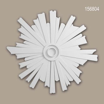 Profhome 156804 Plafond Rozet Medaillon Decorative element, Verzenden, Nieuw