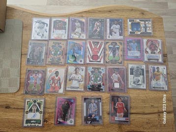 panini/topps limitiert/auto/relic - 24 Card - Near Mint (NM), Nieuw