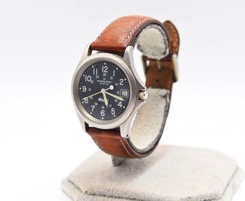 Hamilton - Khaki - Zonder minimumprijs - 9445 - Heren -, Nieuw
