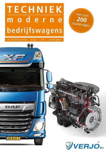 Techniek moderne bedrijfswagens / Beroepschauffeur, Verzenden, Gelezen, Cgcp Verstappen