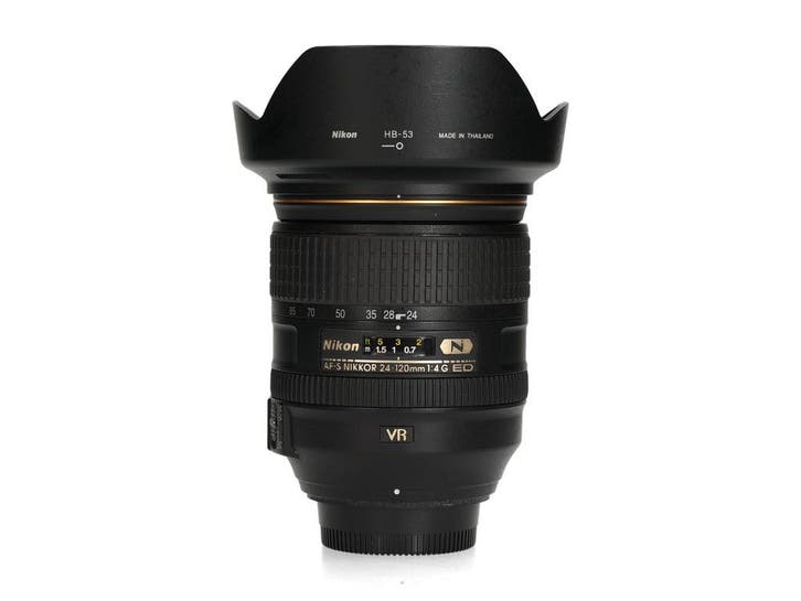 Nikon AF-S 24-120mm F4.0 G ED VR - Zoomlens, Audio, Tv en Foto, Fotografie | Lenzen en Objectieven, Zo goed als nieuw, Nikon, Ophalen of Verzenden