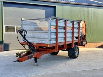 Schouten Quickfeed VDW 1020 A, Zakelijke goederen, Agrarisch | Werktuigen, Ophalen, Overige, Voertechniek