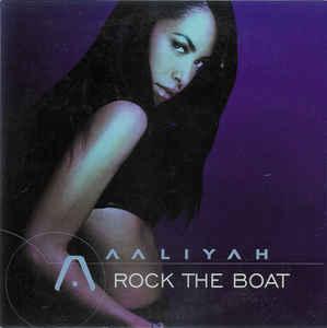 cd single card - Aaliyah - Rock The Boat, Verzenden, Zo goed als nieuw, Pop