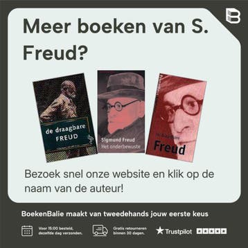 Sigmund Freud Nederlandse editie 1: Psychopathologie van het, Verzenden, Zo goed als nieuw, S. Freud
