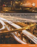 Linear Algebra and its Applications 9781292092232, Zo goed als nieuw