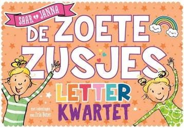 De Zoete Zusjes Letterkwartet - Hanneke de Zoete | VBK Media, Verzenden, Nieuw