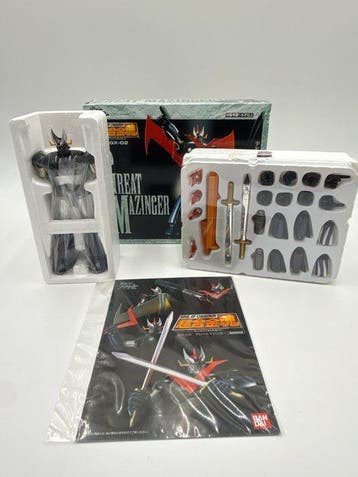 Bandai - Speelgoed Great Mazinger GX-02 Soul of Chogokin