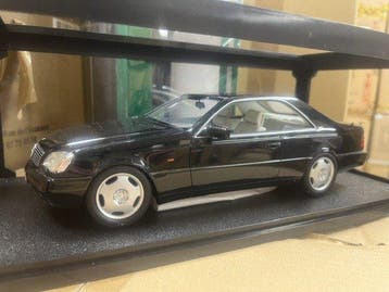 Cult Scale 1:18 - Modelauto - Mercedes-Benz CL Coupé V12, Nieuw