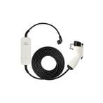 Mobiele Lader Opel Ampera - EROCK Wit Type 1 naar Schuko - M, Ophalen of Verzenden, Nieuw