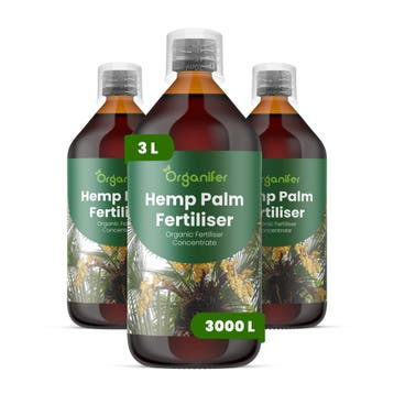 Henneppalm vloeibare meststof - Set 3x1 liter, Verzenden, Mest