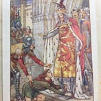 Walter Crane (ill) - King Arthurs Knights - 1911