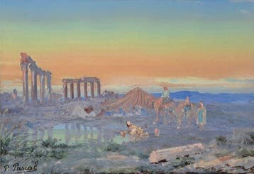 Paul Pascal (1839-1905) - Palmyre, sous le souffle du