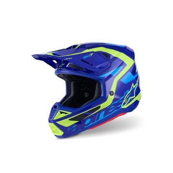 S-M7 Deed Motocross Helm Alpinestars, Verzenden, Nieuw met kaartje