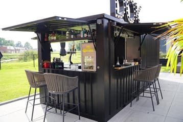 Demontabele/ Restaurant container / Laagtse prijs/ OP=OP