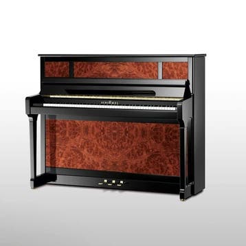 Schimmel Classic C121 TP SP messing piano, Nieuw, Zwart, Piano