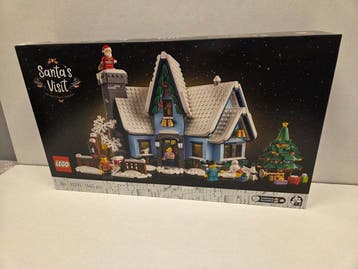 Lego Set - 10293 - Creator Expert, Seasonal - LEGO Bezoek, Nieuw
