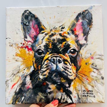 Natalia Kuruch (XX-XXI) - Little French Bulldog