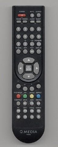 Afstandsbediening Q-media ql-1516 ql-1916 ql-2216, Ophalen of Verzenden, Nieuw, Origineel