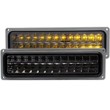 ANZO 1988-1998 Chevrolet C1500 LED Parking Lights Smoke, Ophalen of Verzenden, Nieuw