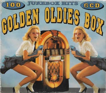 cd digi - Various (BOX) - Golden Oldies Box - 100 Jukebox..., Verzenden, Zo goed als nieuw
