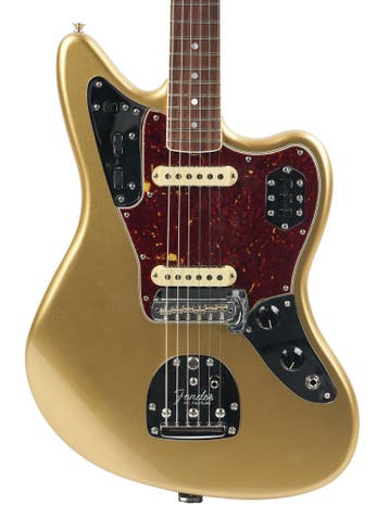 Fender Custom Shop 1966 Jaguar Deluxe Closet Classic Azte..., Ophalen of Verzenden, Zo goed als nieuw, Solid body, Fender
