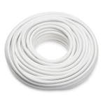 Huishoudsnoer | VMvL | 3x 1 mm² | 25 meter (Wit), Verzenden, Nieuw
