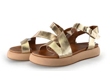 Inuovo Sandalen in maat 39 Goud, Kleding | Dames, Overige kleuren, Verzenden, Inuovo, Sandalen of Muiltjes